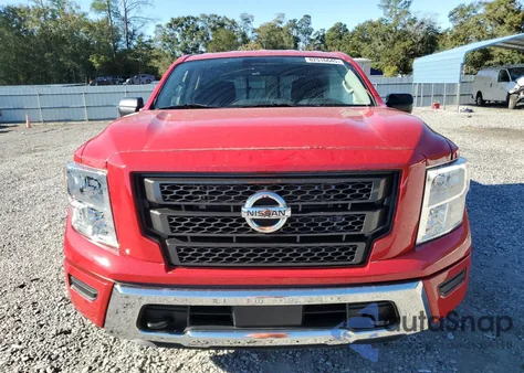 2022 Nissan Titan S из США, поврежденный, VIN 1N6AA1EC9NN108117